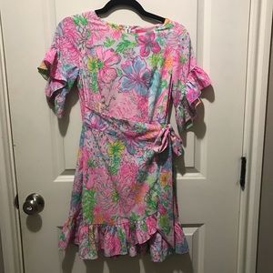 Lilly Pulitzer wrap dress size 00